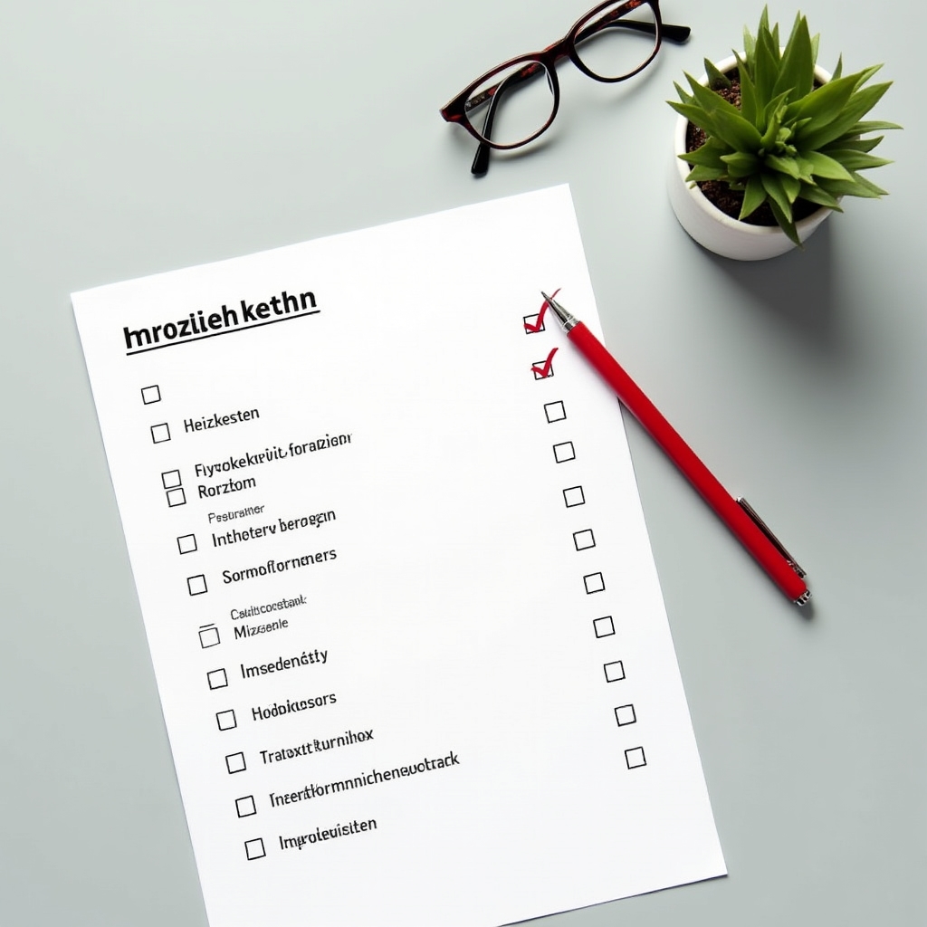 Arbeitsblatt zur Betriebskostenprüfung